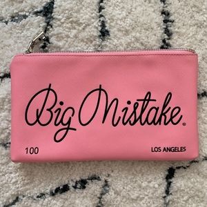 Studio DIY Big Mistake Eraser Clutch